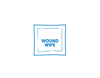 Picture of VisionSafe -FCWW50 - Wound Wipes